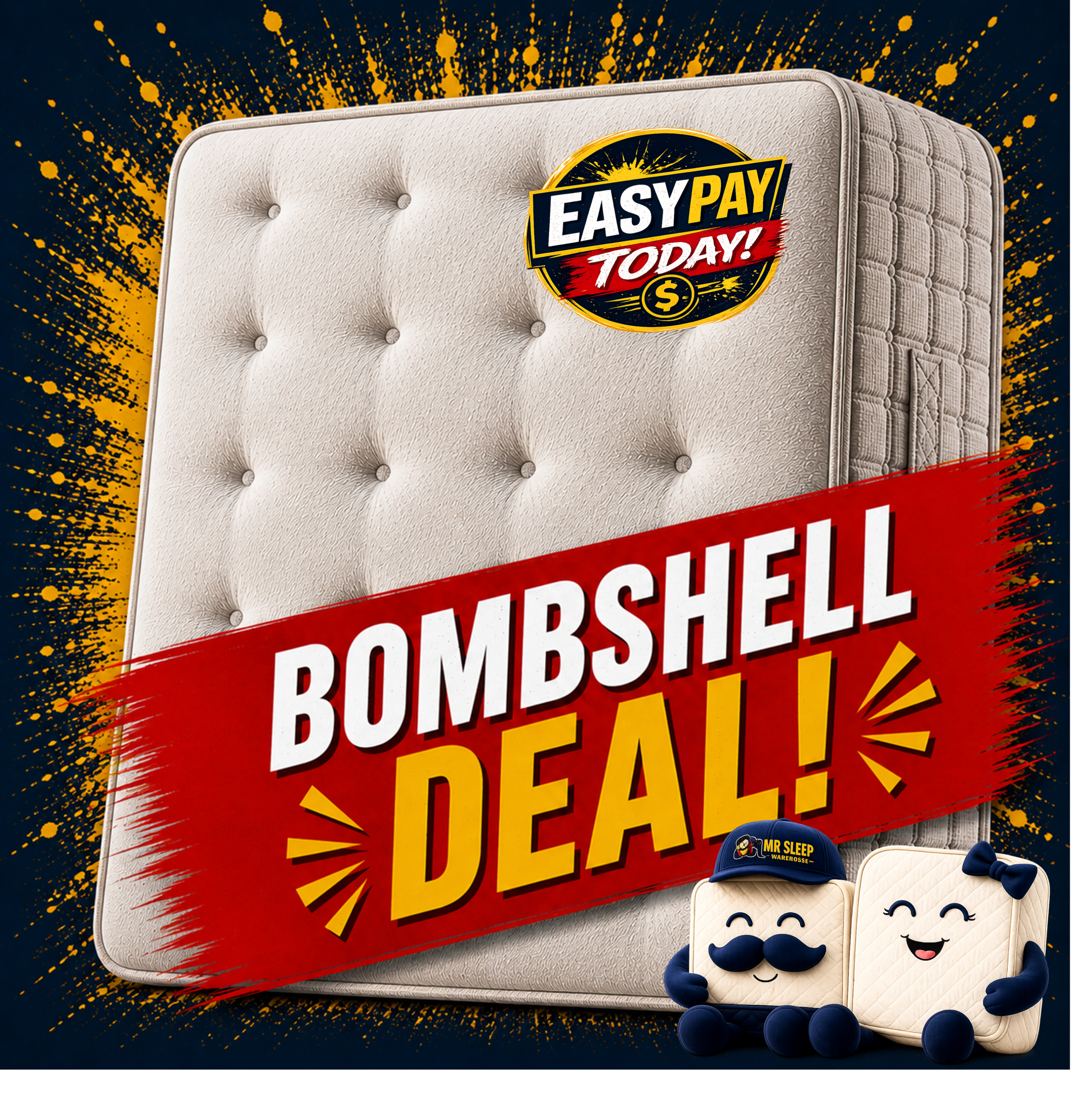 King Koil Natural Bombshell Deal