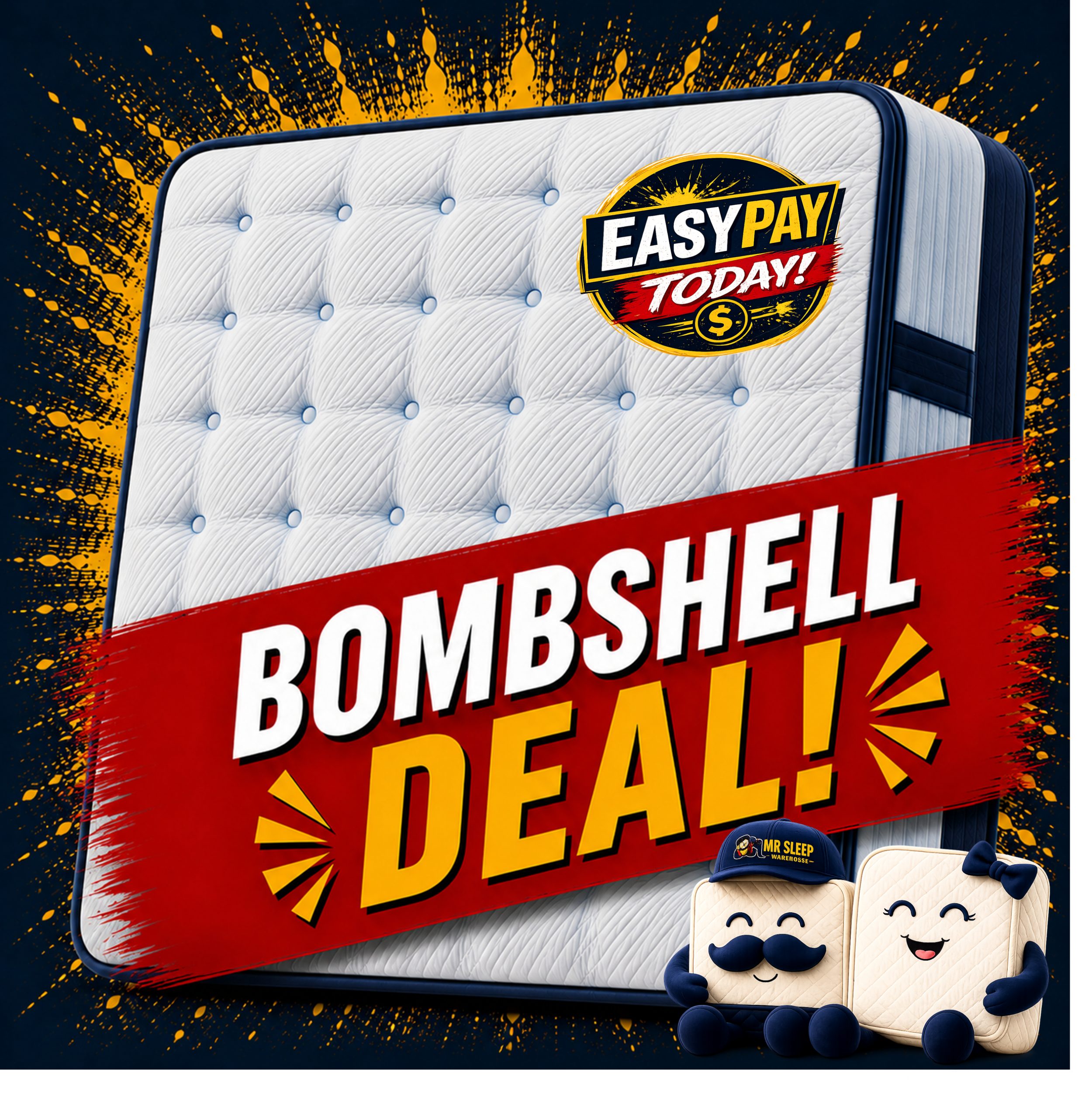 Sealy Posturepedic Bombshell Deal